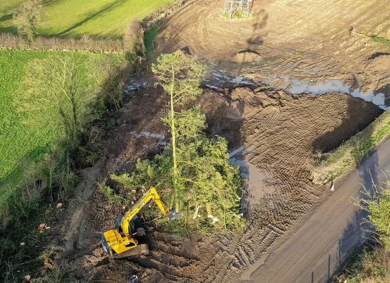 Mde Machinery Tree Shear With Buncher & Tilt | Model Koala 150T To Koala 550T | Cutting Capacity 6" To 21.5" Inches | Machine Size 1.5-40 Ton | For Excavator 3
