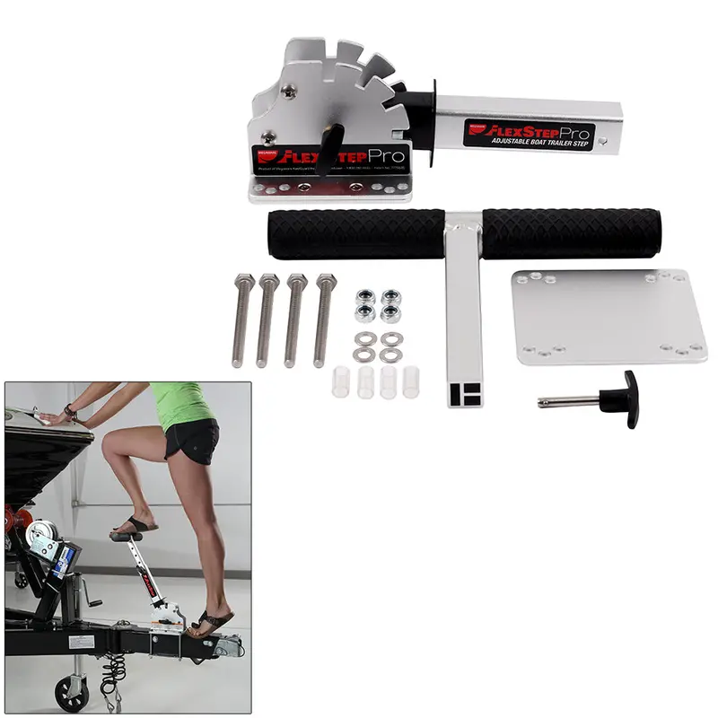 Megaware Flexstep Pro Package - Aluminum [80011] 1