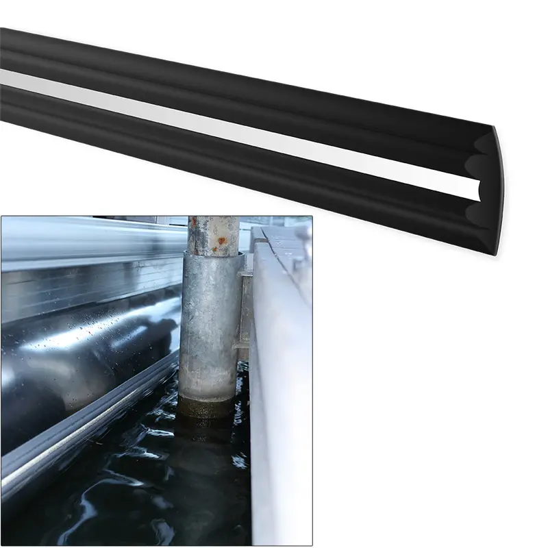 Megaware Pontoonguard - 40 Kit - (2) 20 Guards F/Pontoon Up To 25 - Black [30240] 1
