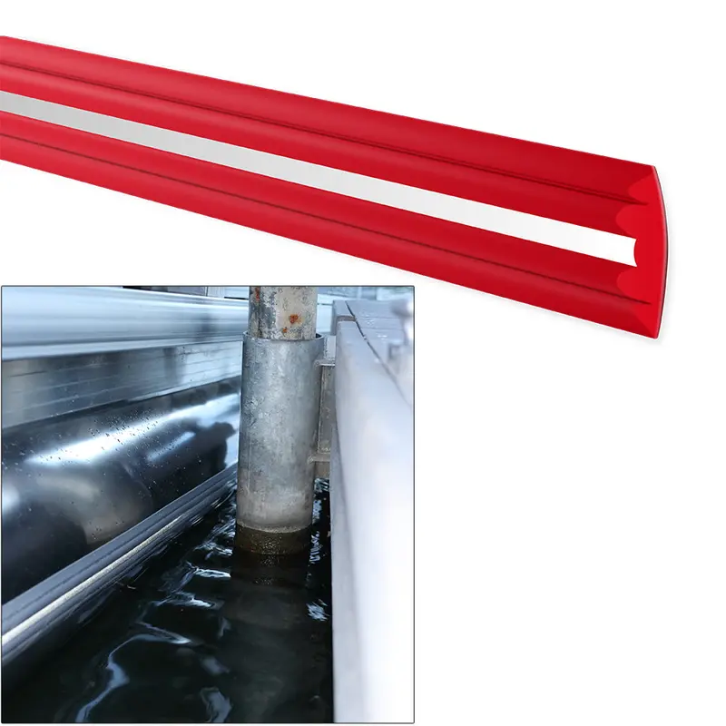 Megaware Pontoonguard - 40 Kit - (2) 20 Guards F/Pontoon Up To 25 - Red [31640] 1