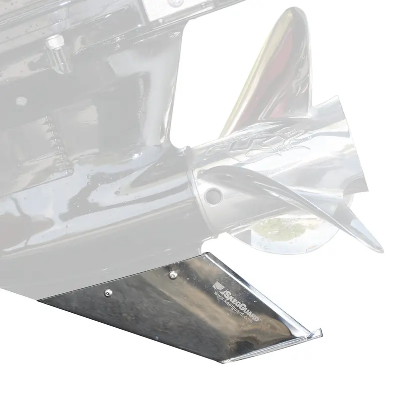 Megawareskegguard 27091 Stainless Steel Replacement Skeg [27091] 1