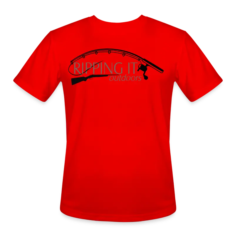 Men’S Moisture Wicking Performance T-Shirt 1