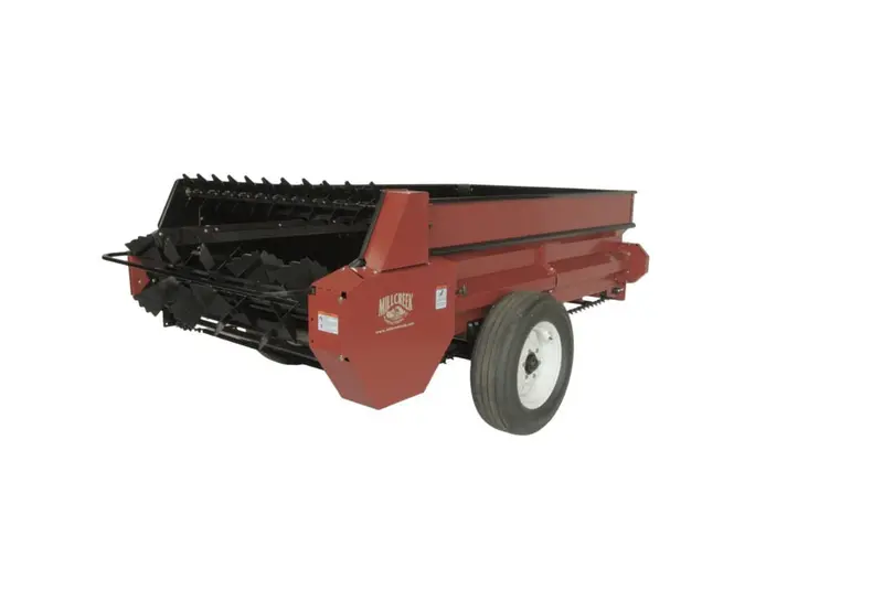 Millcreek | Full-Size Manure Spreader | Models 97 & 127 | Width 55″ To 62.5″ | Horsepower 25 To 28 Hp | For Tractor 1