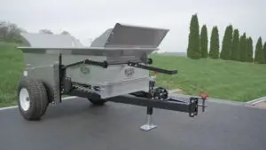 Millcreek Small Top Dresser | Model 2100 Turf Tiger | 28 Cu. Ft. Capacity | Ground Driven | Horsepower15hp | For Tractor 1