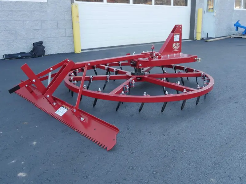 Millcreek | Spin Groomer Arena Rake | Models 5, 6 & 7 Feet | 3-Point Hitch | Horsepower 22 To 30 Hp | For Tractors 1