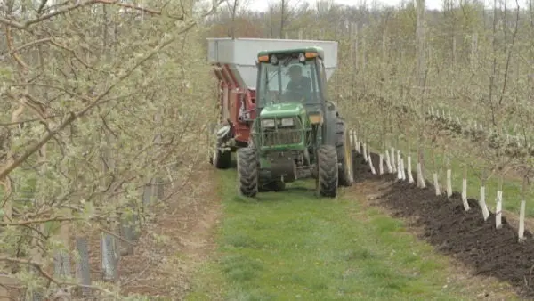 Millcreek | Wide-Body Row Mulcher | Models 588 & 1028 | Width 85” Wide | 7.8 To 13.5 Yd³ Capacity | Horsepower 40 To 80 Hp | For Tractor 1