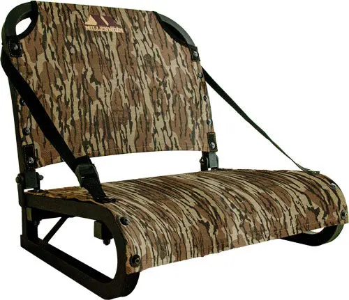 Millennium Field Pro Turkey - Seat Mo Bottomland W/Backrest 1
