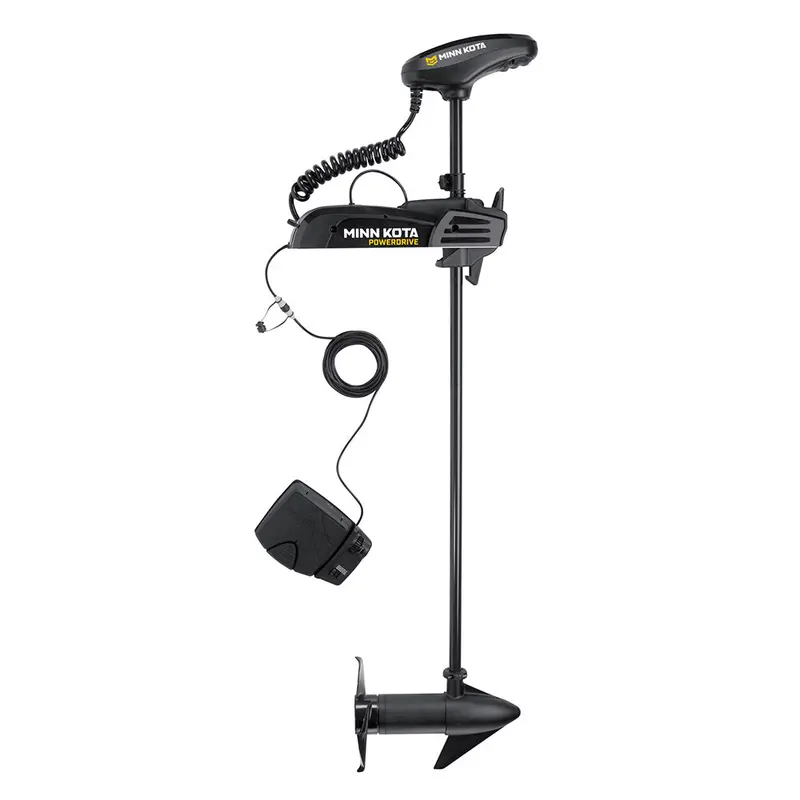 Minn Kota Powerdrive 55 Trolling Motor W/Foot Pedal - 12V - 55Lb - 54" [1358453] 1