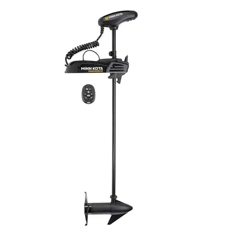 Minn Kota Powerdrive 55 Trolling Motor W/Micro Remote - 12V - 55Lb - 54" [1358451] 1
