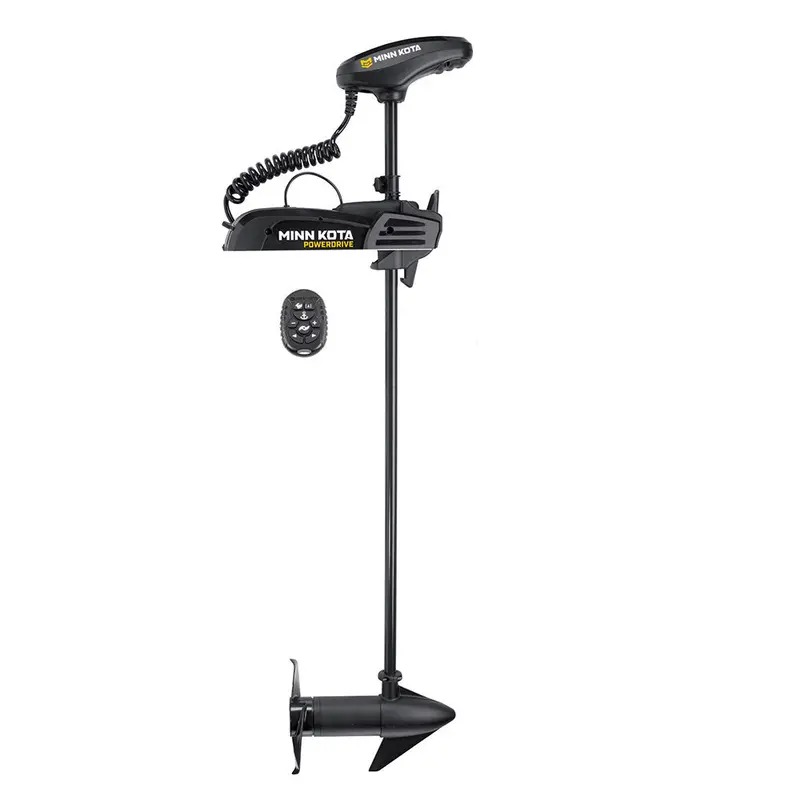 Minn Kota Powerdrive 55 Trolling Motor W/Micro Remote - Dual Spectrum Chirp - 12V - 55Lb - 54" *Remanufactured [1377621] 1