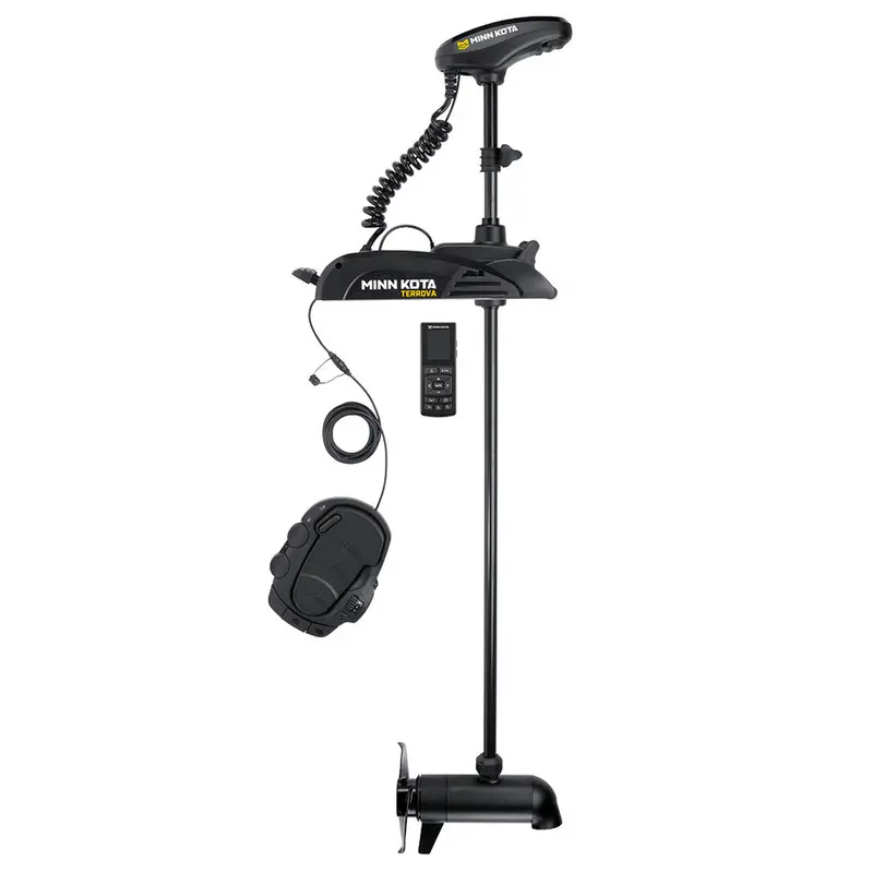 Minn Kota Terrova 112 Trolling Motor W/Wireless Remote - Dual Spectrum Chirp - 36V - 112Lb - 72" [1358311] 1