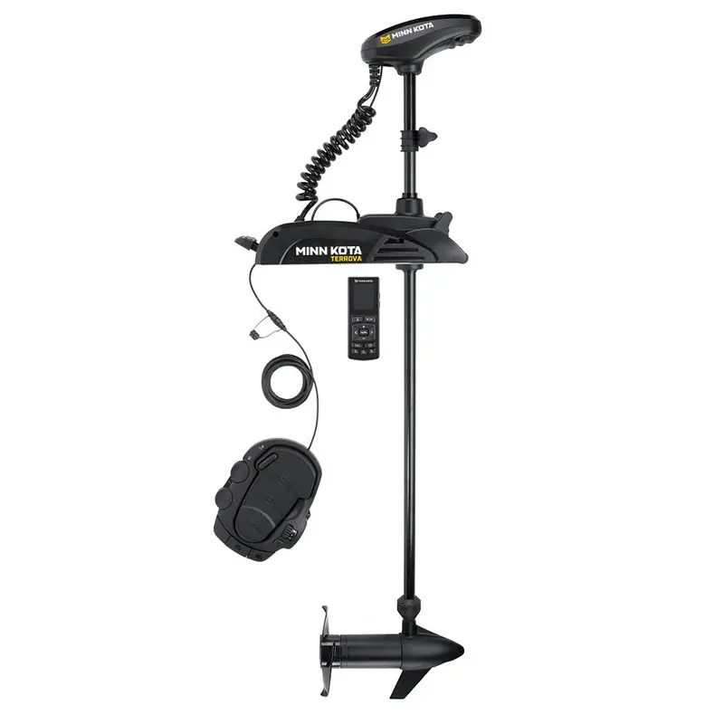 Minn Kota Terrova 55 Trolling Motor W/Wireless Remote - Dual Spectrum Chirp - 12V - 55Lb - 45" [1358355] 1