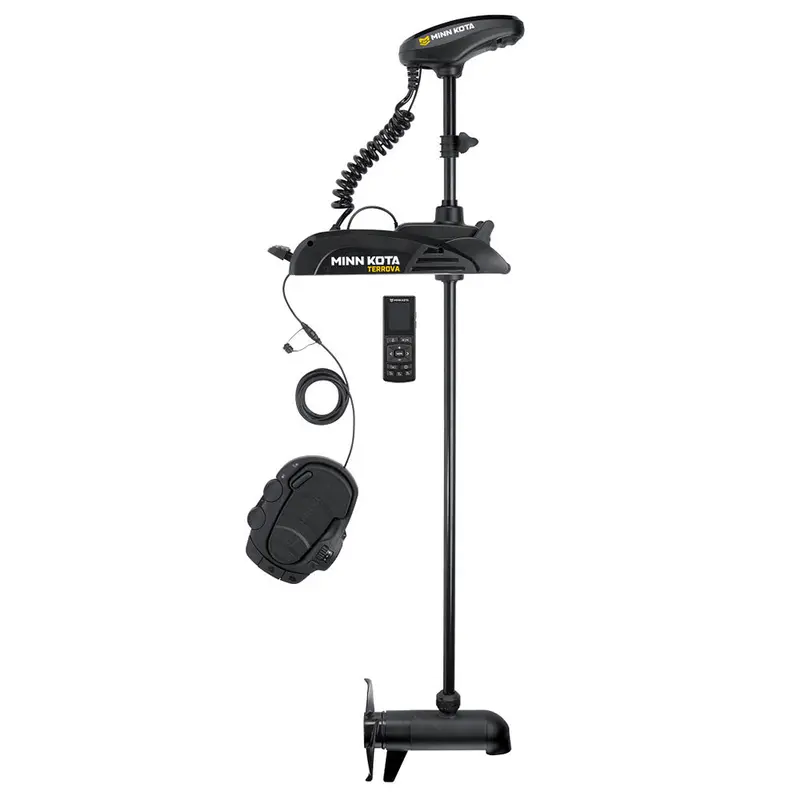 Minn Kota Terrova 80 Trolling Motor W/Wireless Remote - Dual Spectrum Chirp - 24V - 80Lb - 60" [1358382] 1