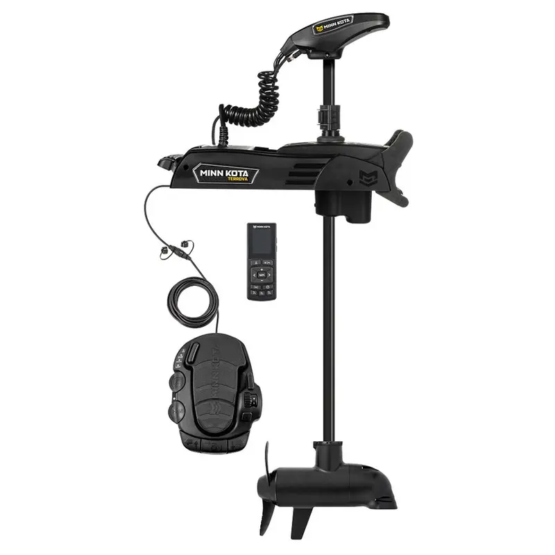 Minn Kota Terrova Quest 90/115 Trolling Motor W/Wireless Remote - Dual Spectrum Chirp - 24/36V - 90/115Lbs - 45" [1358200] 1