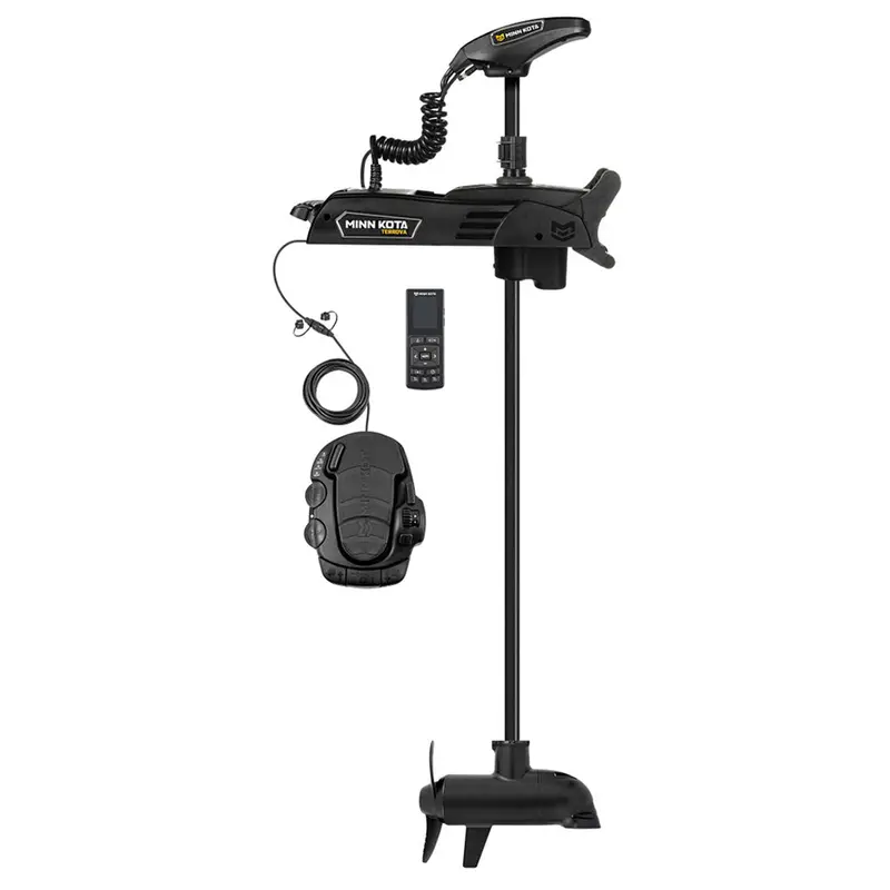 Minn Kota Terrova Quest 90/115 Trolling Motor W/Wireless Remote - Dual Spectrum Chirp - 24/36V - 90/115Lbs - 60" [1358201] 1