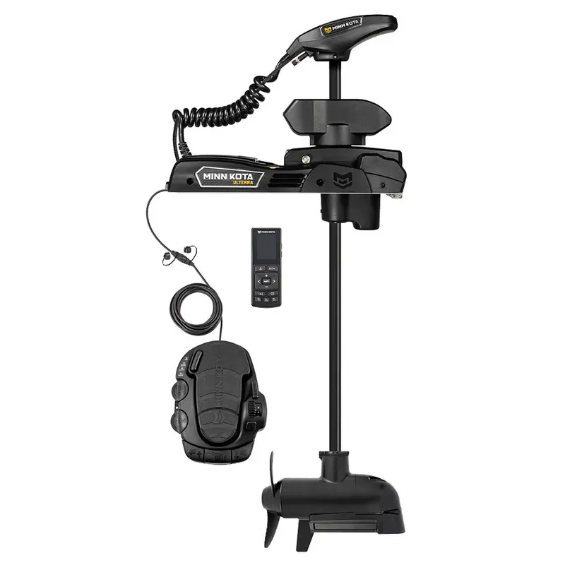 Minn Kota Ulterra Quest 90/115 Trolling Motor W/Wireless Remote - Mega Down/Side Imaging - 24/36V - 90/115Lbs - 45" [1358501] 1