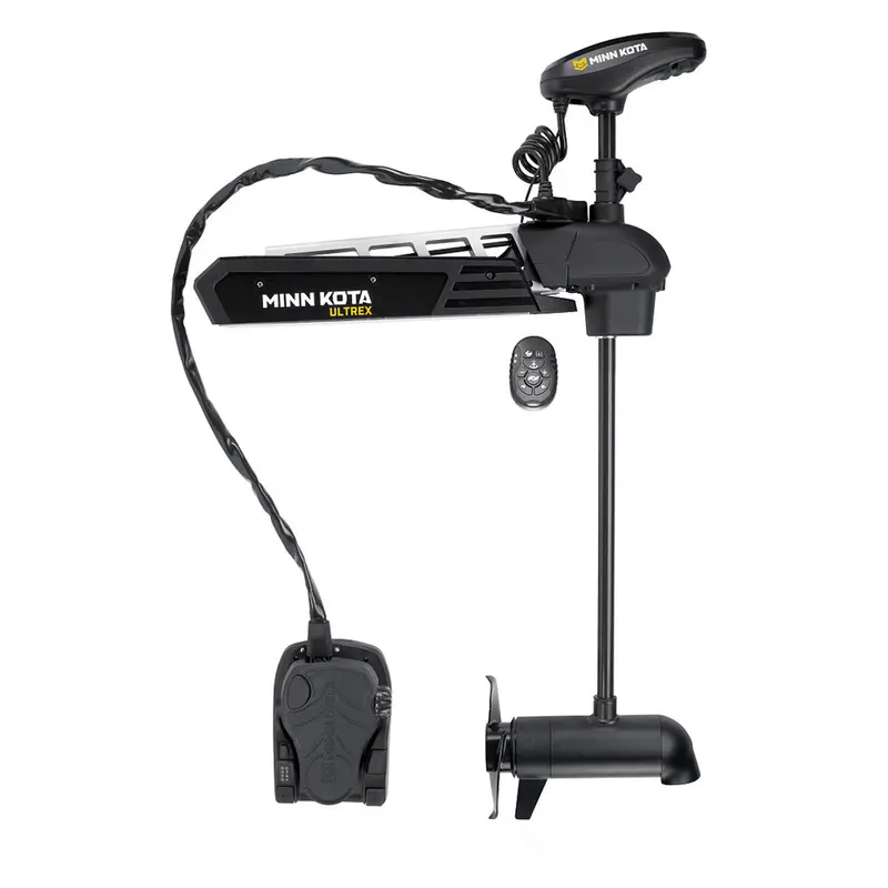Minn Kota Ultrex 112 Trolling Motor W/Micro Remote - Dual Spectrum Chirp - 36V - 112Lb - 52" [1368896] 1