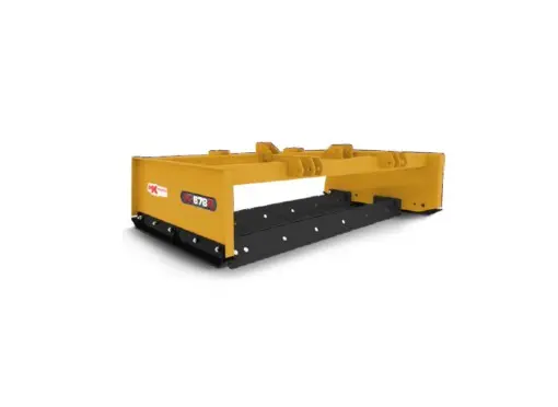 Mk Martin | Angled Grader Leveler | Models Gl578a To Gl878a | Width 60" To 96" | 9° Fixed Blade Angle | 3-Point Hitch Mount | For Tractors 4