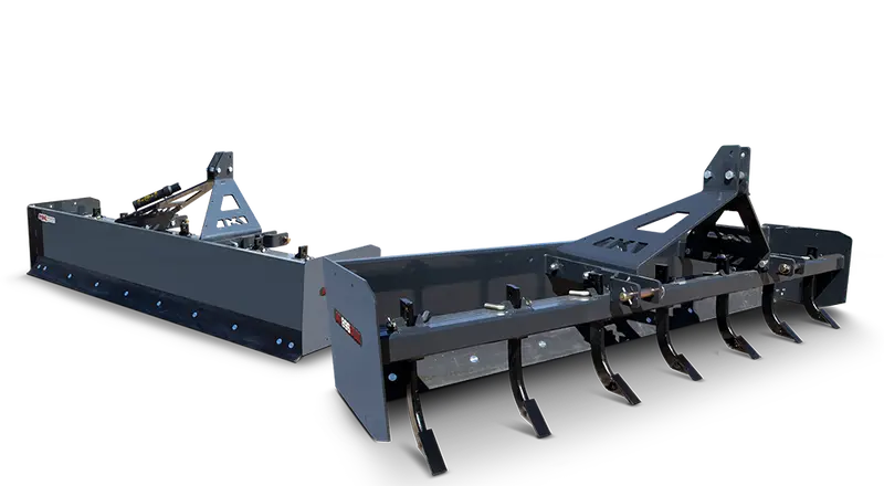 Mk Martin | Box Blade | Model 784Hd, 784Dlx, 896Dlx, 566Hd & 448Std | Width 48" To 96" | Horsepower Up To 75 Hp | For Tractors 1