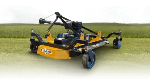 Mk Martin Finishing Mower | Pfmrd Series | Cutting Width 48" - 90" | 14-40 Hp | For Tractors 1