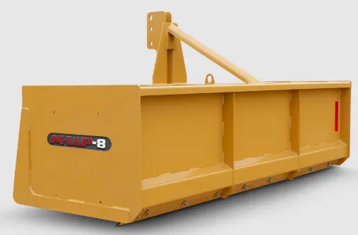 Mk Martin | Land Leveler | Model Llp-8, Llp-10 & Llp-12 | Width 96"–144" | 3Pt Hitch | Horsepower Max 165 Hp | For Tractor 3