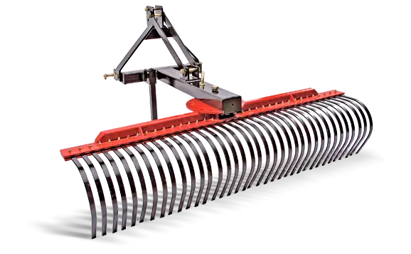 Mk Martin | Landscape Rake | Model Mklr5, Mklr6 & Mklr7 | Widths 60" To 84" | Horsepower Up To 50 Hp | For Tractors 1