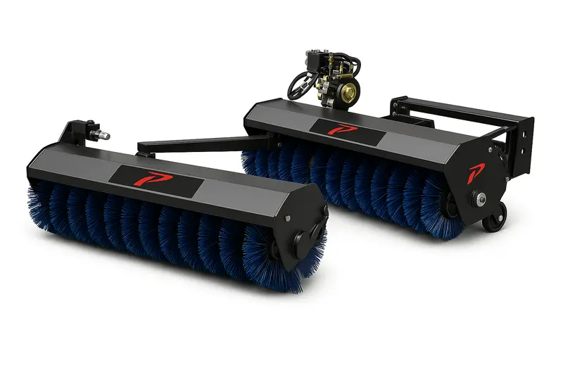 Mk Martin | Rotary Broom | Models Mkcs1960h (Standard/Euro/John Deere) | 60" Sweeping Width | 19" Brush Diameter | Horsepower 30-40 | For Tractor 1