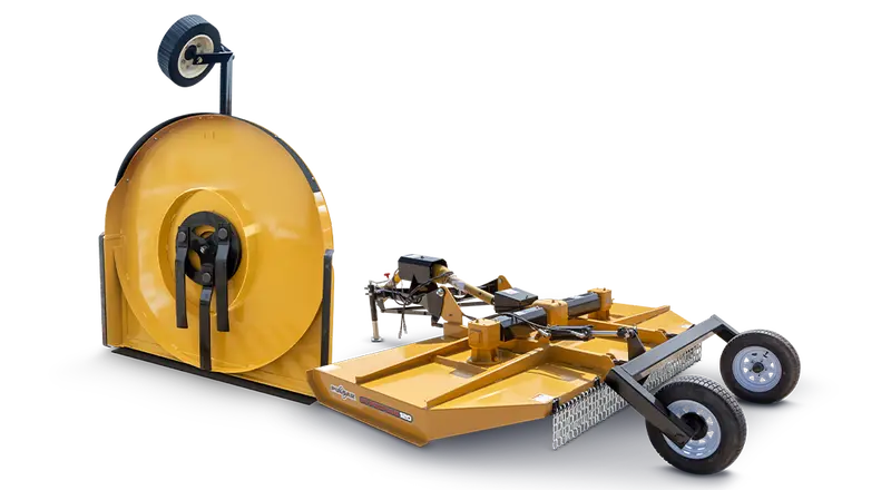 Mk Martin Rotary Cutter 3Ph-Plus Pull Type Cutter Model Prcplus 120 | 120" Working Width | 20-80Hp For Tractor 1