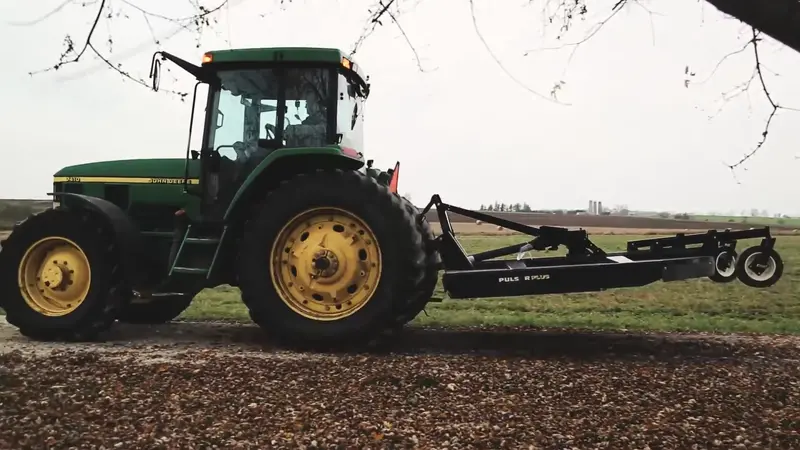 Mk Martin | Rotary Cutter | Model Prcplus84-C | Cutting Width 84" | 75 Hp Gearbox | Horsepower 60-80 Hp | For Tractors 1