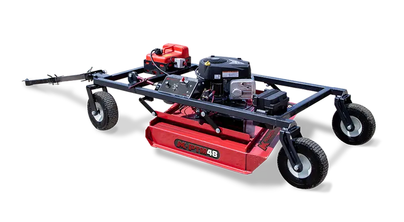 Mk Martin | Trail/Utv Mower | Model Utvm48 | 44" Cutting Width | 19 Hp Engine | For Utv & Utility Vehicles 1
