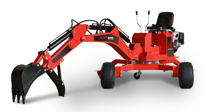 Mk Martin | Trailer | Model Bt810 | 4'11" Digging Depth | Horsepower 13.5 Hp | For Backhoe 1