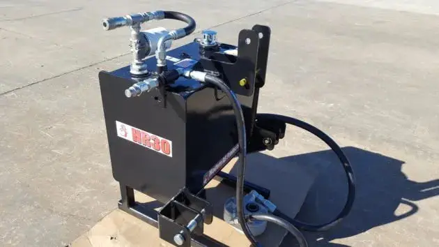 Modern Ag | Hydraulic Reservoir | Hr30 | 30 Gallon Tank | 12.85 Gpm 2500 Psi | 21–22 Hp Minimum | For Tractor 2