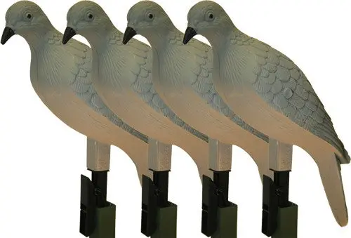 Mojo Clip On Dove Decoy Set Of - 4 1