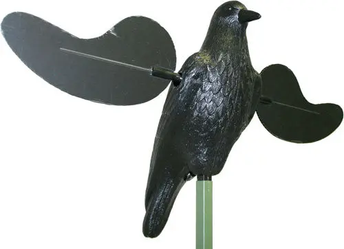 Mojo Crow Spinning Wing Decoy - W/ Built In On/Off Times 1