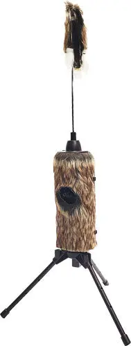 Mojo Fuzzy Critter W/Built In - Tripod & Batter Holder 1