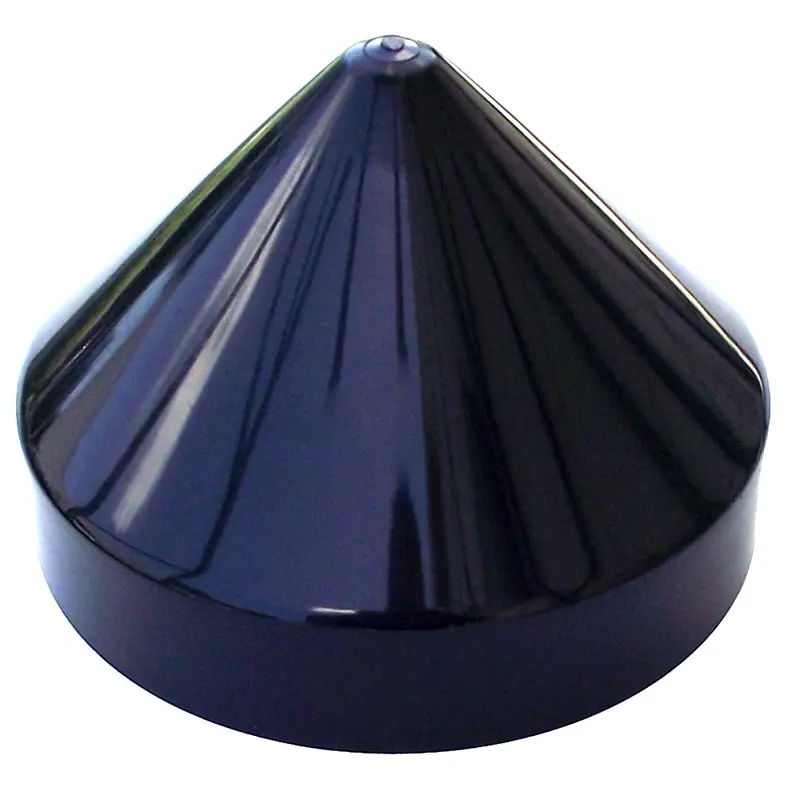 Monarch Black Cone Piling Cap - 8.5" [Bcpc-8.5] 1