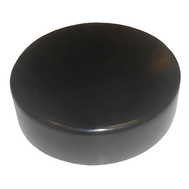 Monarch Black Flat Piling Cap - 6" [Bfpc-6] 1