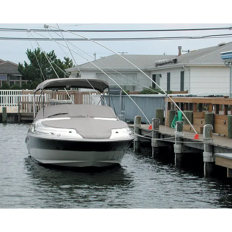 Monarch Nor'easter 2 Piece Mooring Whips F/Boats Up To 36' [Mmw-Iiie] 1