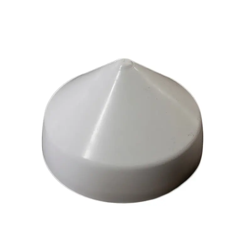 Monarch White Cone Piling Cap - 15.5" [Wcpc-15.5] 1