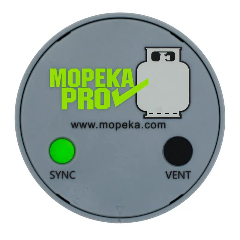 Mopeka Pro Check Ble Sensor F/Water W/Grease  Mounting Bracket [M1017073] 1