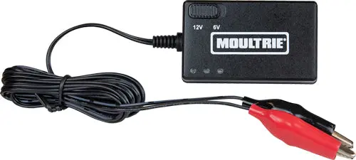 Moultrie Float Battery Charger - 6-Volt/12-Volt 1