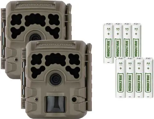 Moultrie Trail Cam Micro 32I - 2/Pack Combo 32Mp No Glo 1