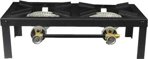 Mr. Heater 2 Burner Angle Iron - Stove 1
