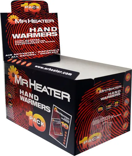 Mr.Heater Hand Warmers 10 - Pairs Per Pack 1