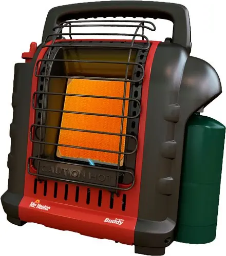 Mr.Heater Portable Buddy - Heater 4000 To 9000 Btu 1
