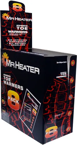 Mr.Heater Toe Warmers 8 Pairs - Per Pack 1