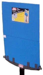 Mtm Backers For Jammit Target - Stand Blue 1-Pack 1