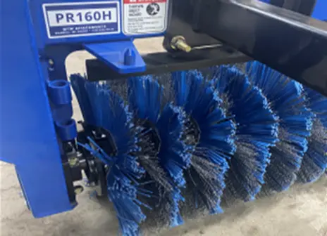 Mtw Rts Broom Rotors | Widths  48" - 96" | Series 1 & 2 | For Skid Steers 1