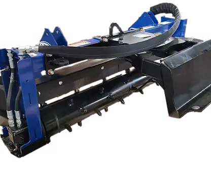 Mtw Series 1D Direct Drive Power Box Rake | Width 48", 60" & 72" | 20 Gpm | For Skid Steers & Mini Loaders 1