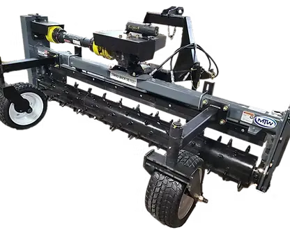 Mtw Terraintitan Rts Pto Power Box Rake / Soil Conditioner | Width 84", 96" & 120" | 75-115 Hp | For Tractors 1